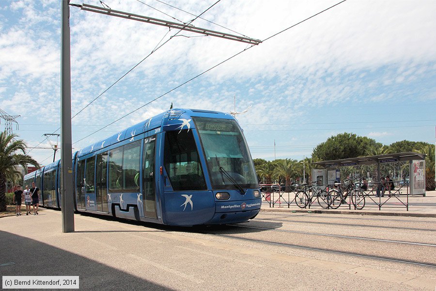 Straßenbahn Montpellier - 2019
/ Bild: montpellier2019_bk1406270205.jpg