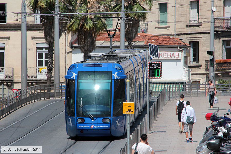 Straßenbahn Montpellier - 2021
/ Bild: montpellier2021_bk1406240161.jpg