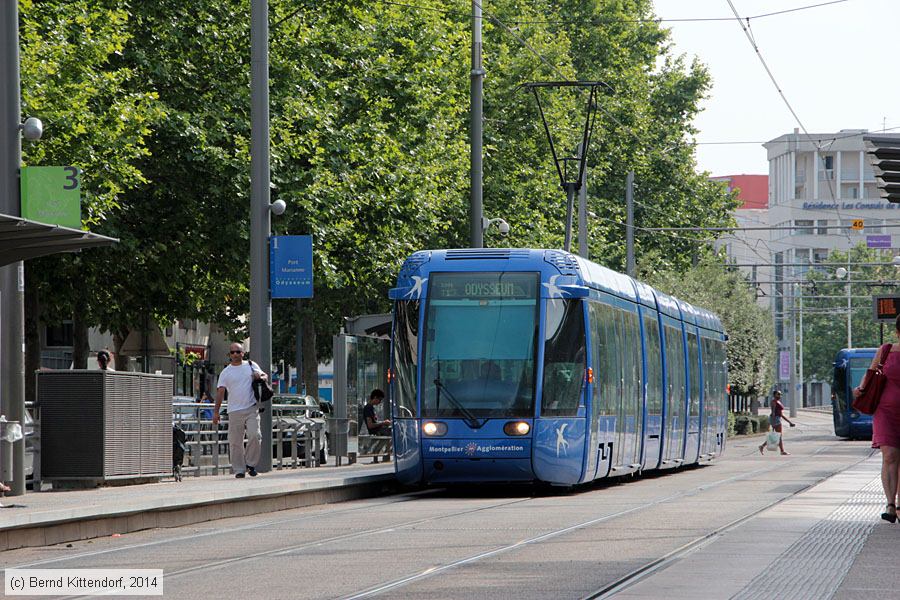 Straßenbahn Montpellier - 2022
/ Bild: montpellier2022_bk1406240201.jpg