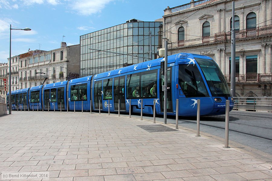 Straßenbahn Montpellier - 2022
/ Bild: montpellier2022_bk1406250203.jpg