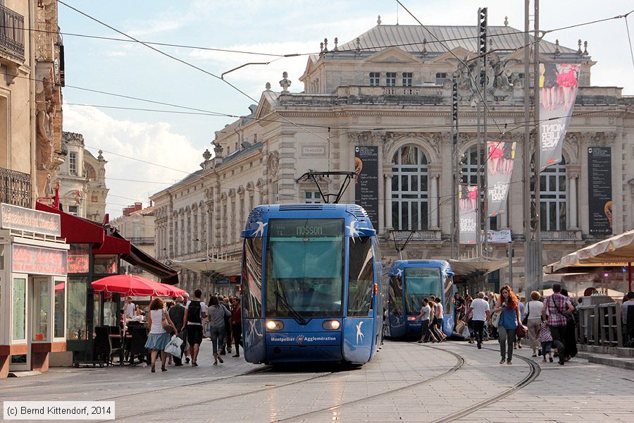 Straßenbahn Montpellier - 2022
/ Bild: montpellier2022_bk1406250414.jpg