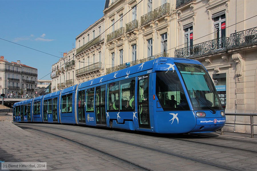 Straßenbahn Montpellier - 2022
/ Bild: montpellier2022_bk1406250416.jpg