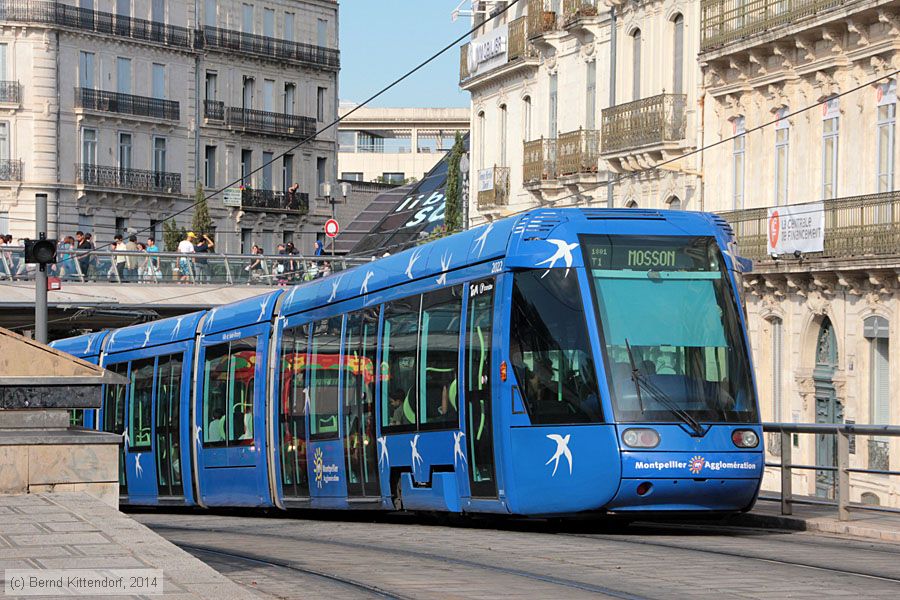 Straßenbahn Montpellier - 2022
/ Bild: montpellier2022_bk1406250417.jpg