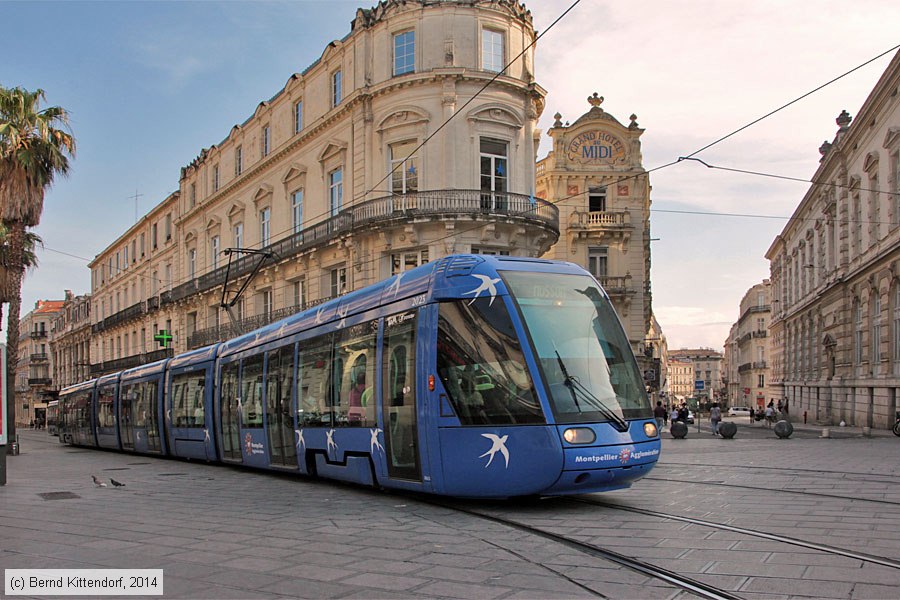 Straßenbahn Montpellier - 2023
/ Bild: montpellier2023_bk1406250451.jpg
