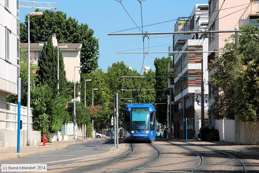 Straßenbahn Montpellier - 2023
/ Bild: montpellier2023_bk1406260012.jpg