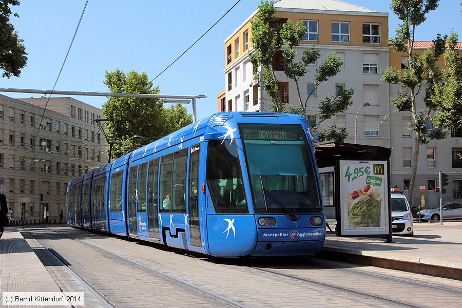 Straßenbahn Montpellier - 2023
/ Bild: montpellier2023_bk1406260014.jpg