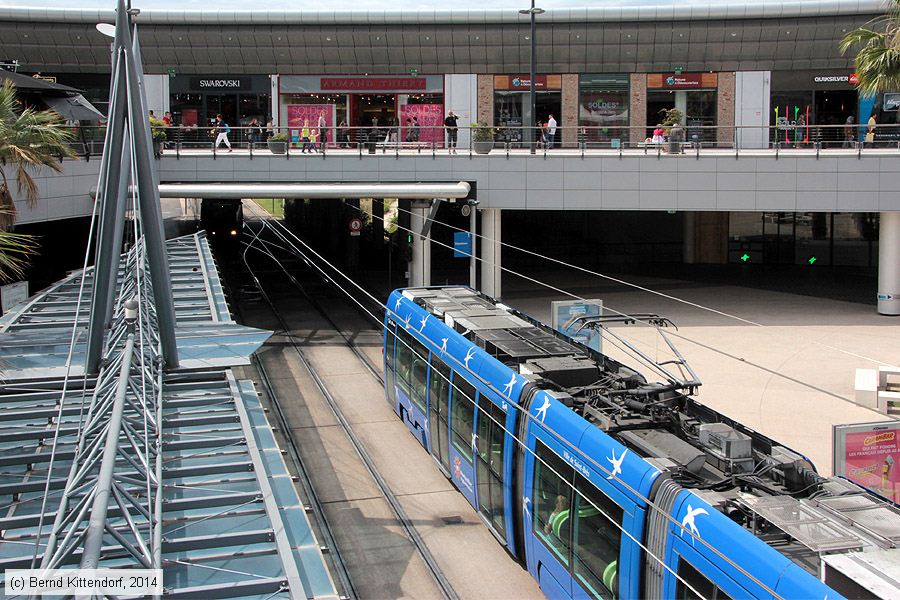 Straßenbahn Montpellier - 2024
/ Bild: montpellier2024_bk1406250023.jpg