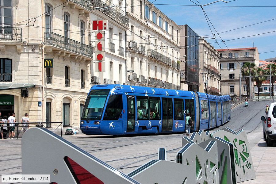 Straßenbahn Montpellier - 2024
/ Bild: montpellier2024_bk1406250174.jpg