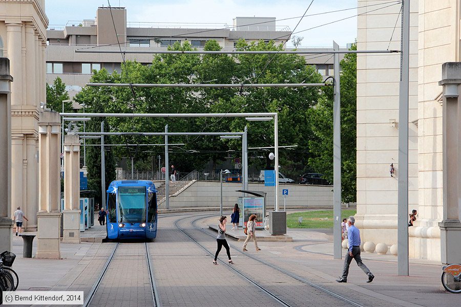 Straßenbahn Montpellier - 2024
/ Bild: montpellier2024_bk1406260311.jpg