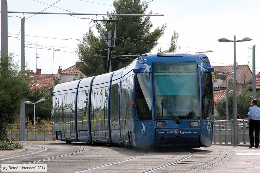 Straßenbahn Montpellier - 2024
/ Bild: montpellier2024_bk1406260315.jpg