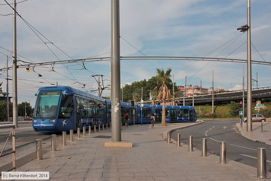 Straßenbahn Montpellier - 2024
/ Bild: montpellier2024_bk1406260459.jpg