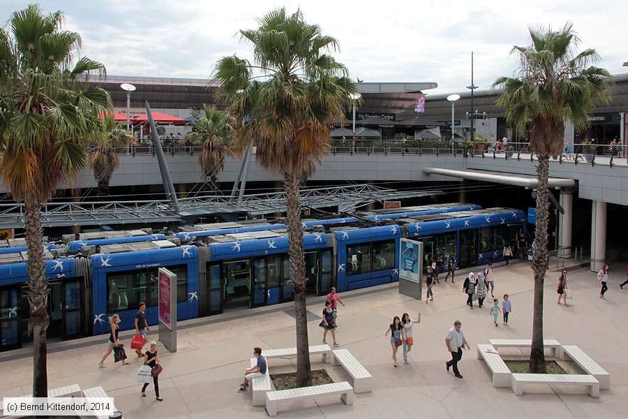 Straßenbahn Montpellier - 2025
/ Bild: montpellier2025_bk1406250012.jpg
