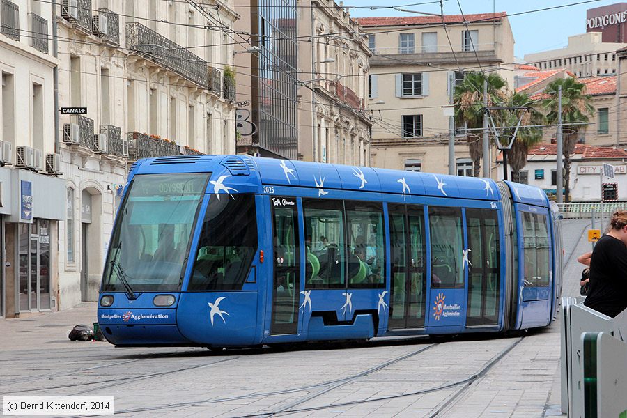 Straßenbahn Montpellier - 2025
/ Bild: montpellier2025_bk1406250157.jpg
