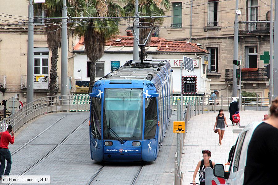 Straßenbahn Montpellier - 2025
/ Bild: montpellier2025_bk1406250158.jpg