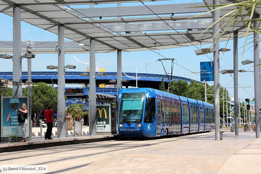 Straßenbahn Montpellier - 2025
/ Bild: montpellier2025_bk1406270200.jpg