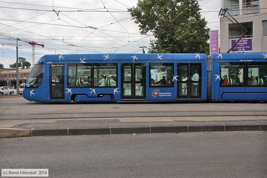 Straßenbahn Montpellier - 2026
/ Bild: montpellier2026_bk1406250127.jpg