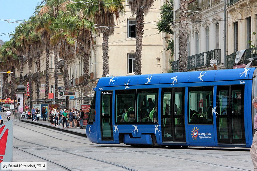 Straßenbahn Montpellier - 2026
/ Bild: montpellier2026_bk1406250166.jpg