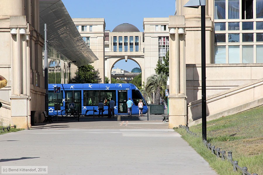 Straßenbahn Montpellier - 2026
/ Bild: montpellier2026_bk1608070009.jpg