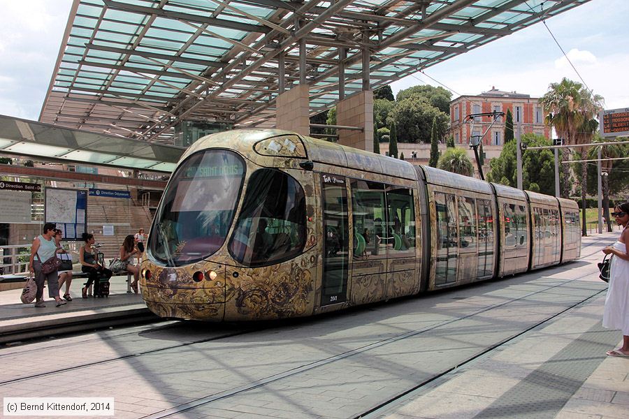 Straßenbahn Montpellier - 2041
/ Bild: montpellier2041_bk1406260203.jpg
