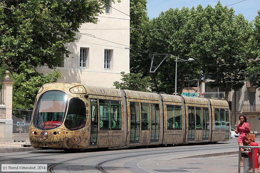 Stra&szlig;enbahn Montpellier - 2041
/ Bild: montpellier2041_bk1406270132.jpg