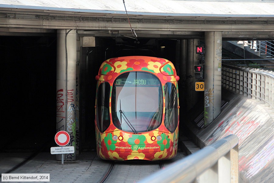 Straßenbahn Montpellier - 2049
/ Bild: montpellier2049_bk1406250439.jpg