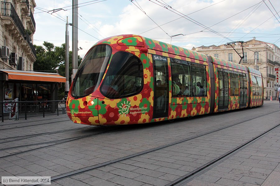 Stra&szlig;enbahn Montpellier - 2049
/ Bild: montpellier2049_bk1406250511.jpg