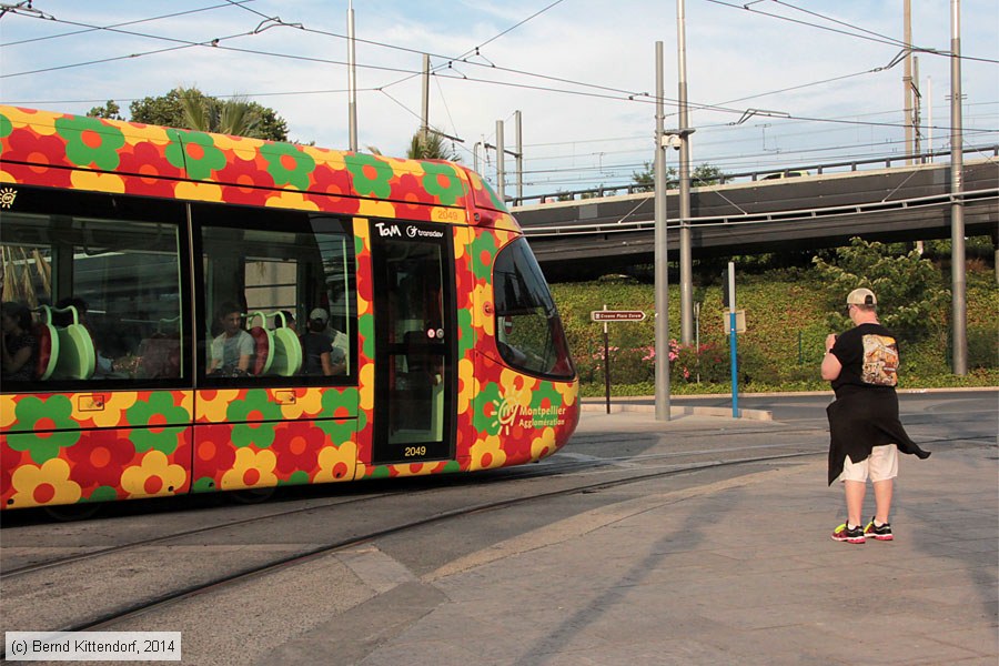 Straßenbahn Montpellier - 2049
/ Bild: montpellier2049_bk1406260489.jpg
