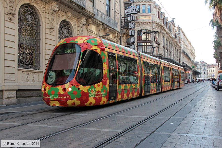 Straßenbahn Montpellier - 2050
/ Bild: montpellier2050_bk1406250481.jpg