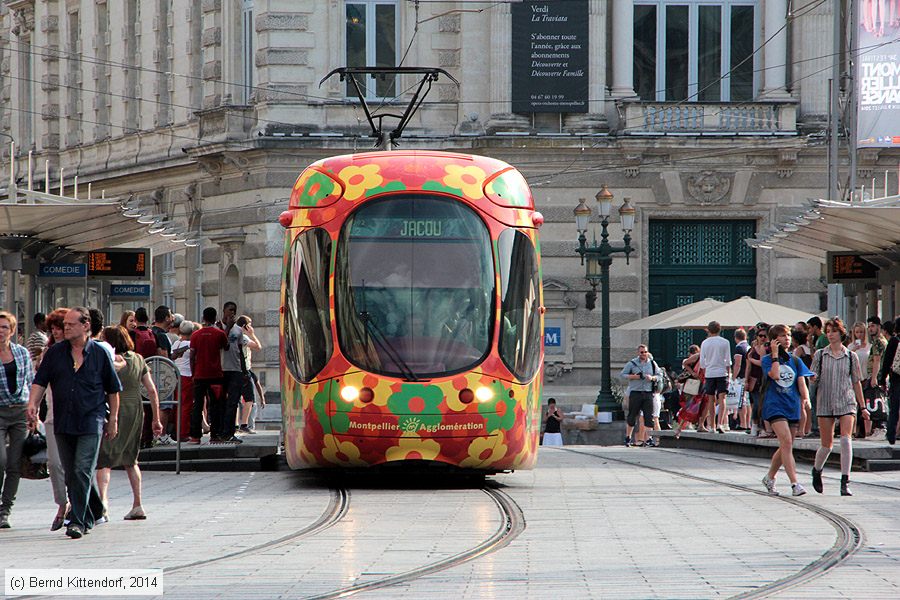 Stra&szlig;enbahn Montpellier - 2051
/ Bild: montpellier2051_bk1406250398.jpg