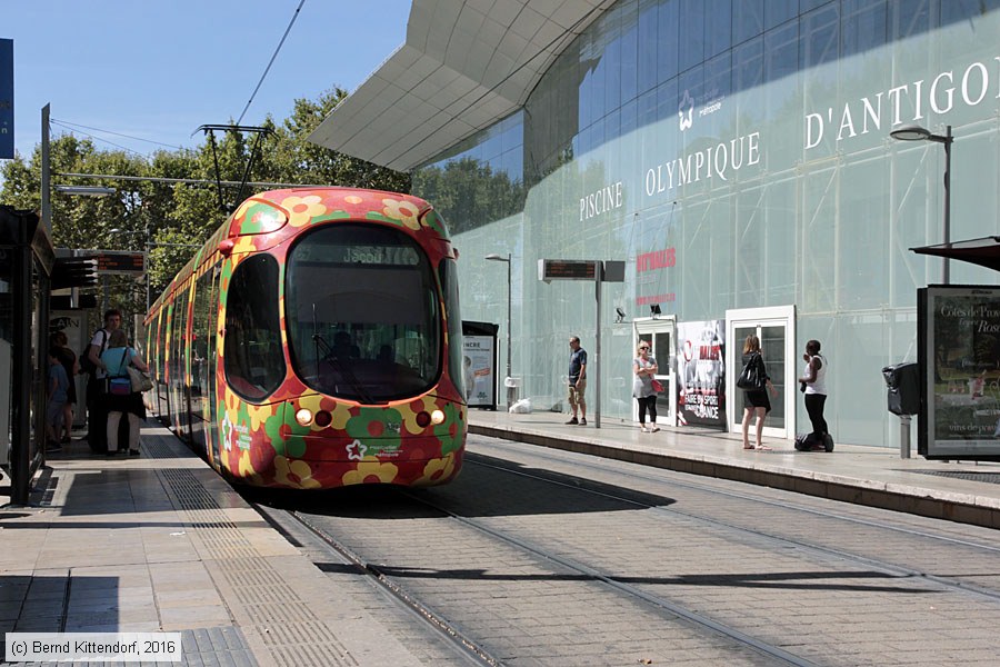 Straßenbahn Montpellier - 2051
/ Bild: montpellier2051_bk1608060004.jpg Straßenbahn Montpellier - 2051
/ Bild: montpellier2051_bk1608060004.jpg