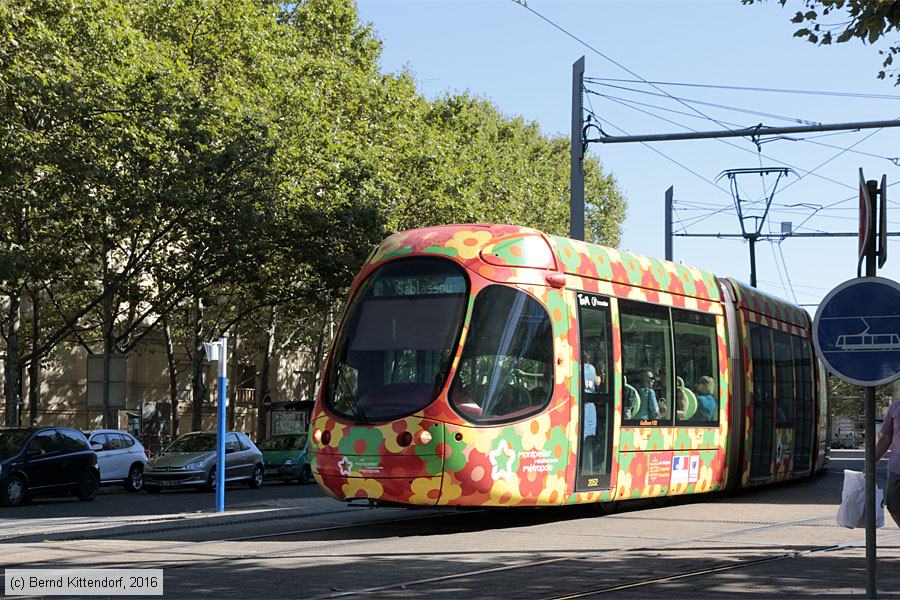 Straßenbahn Montpellier - 2052
/ Bild: montpellier2052_bk1608060090.jpg