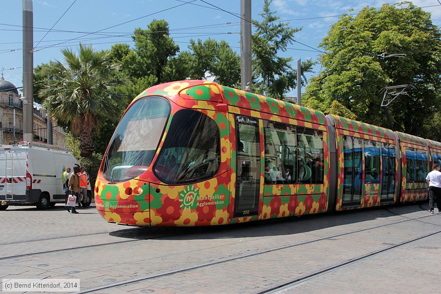 Stra&szlig;enbahn Montpellier - 2053
/ Bild: montpellier2053_bk1406270234.jpg