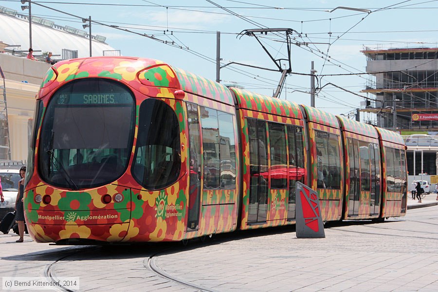 Stra&szlig;enbahn Montpellier - 2053
/ Bild: montpellier2053_bk1406270235.jpg