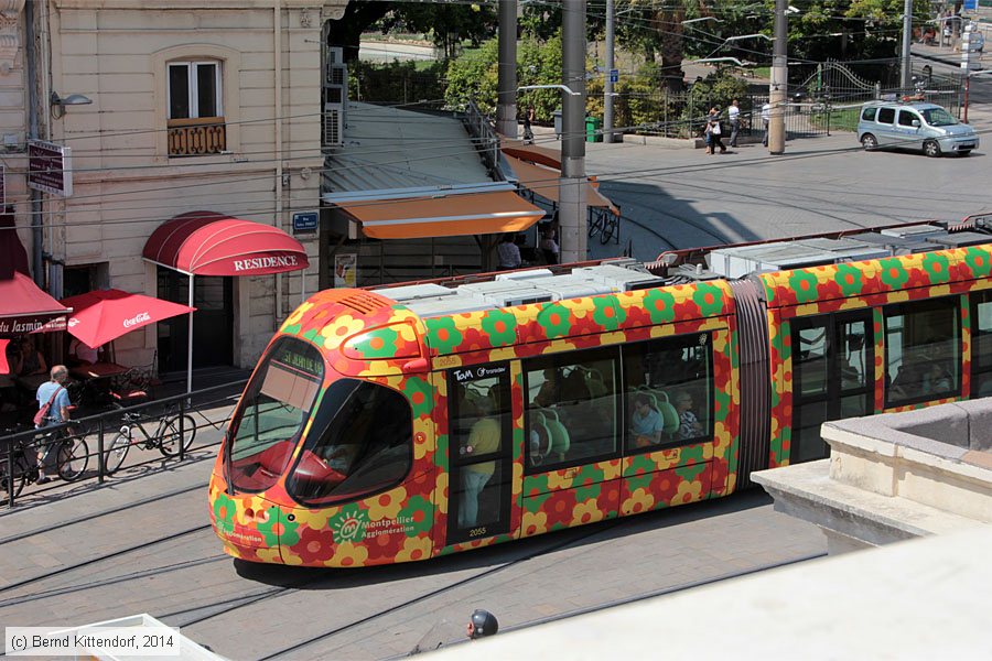 Straßenbahn Montpellier - 2055
/ Bild: montpellier2055_bk1406240147.jpg