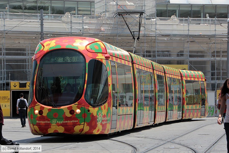Straßenbahn Montpellier - 2056
/ Bild: montpellier2056_bk1406250244.jpg Straßenbahn Montpellier - 2056
/ Bild: montpellier2056_bk1406250244.jpg