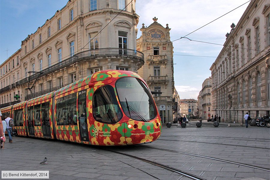 Straßenbahn Montpellier - 2056
/ Bild: montpellier2056_bk1406250453.jpg Straßenbahn Montpellier - 2056
/ Bild: montpellier2056_bk1406250453.jpg