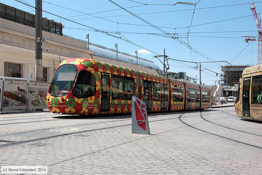 Stra&szlig;enbahn Montpellier - 2056
/ Bild: montpellier2056_bk1406260104.jpg