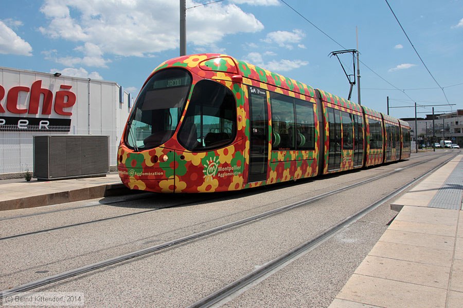 Straßenbahn Montpellier - 2056
/ Bild: montpellier2056_bk1406260192.jpg