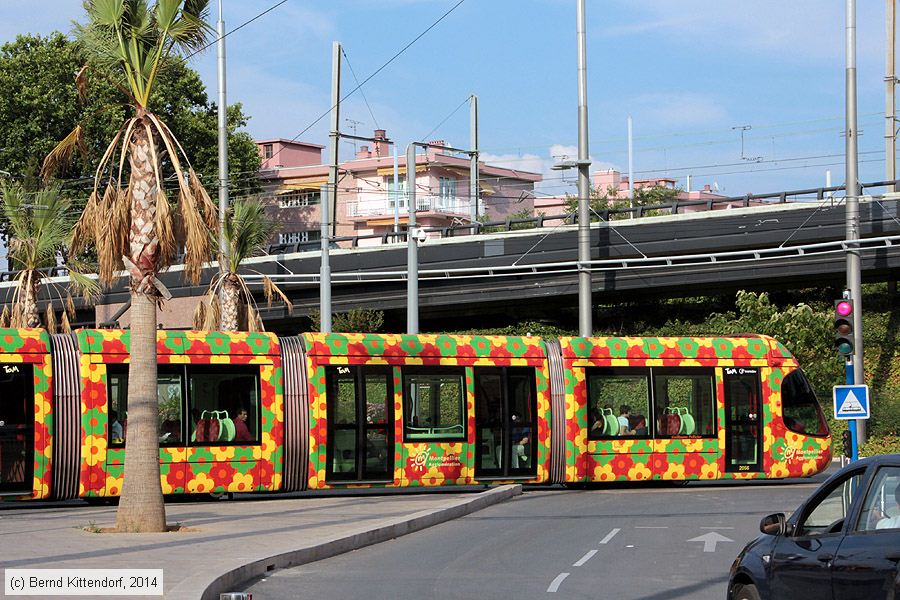 Stra&szlig;enbahn Montpellier - 2056
/ Bild: montpellier2056_bk1406260426.jpg