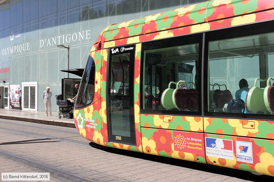Straßenbahn Montpellier - 2056
/ Bild: montpellier2056_bk1608060002.jpg Straßenbahn Montpellier - 2056
/ Bild: montpellier2056_bk1608060002.jpg