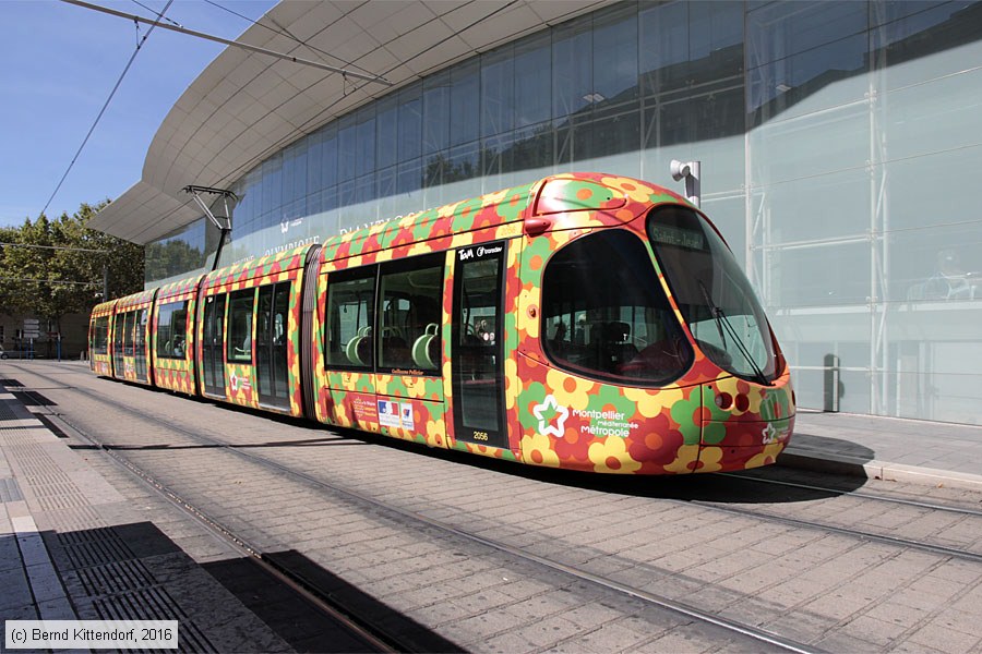 Stra&szlig;enbahn Montpellier - 2056
/ Bild: montpellier2056_bk1608060003.jpg