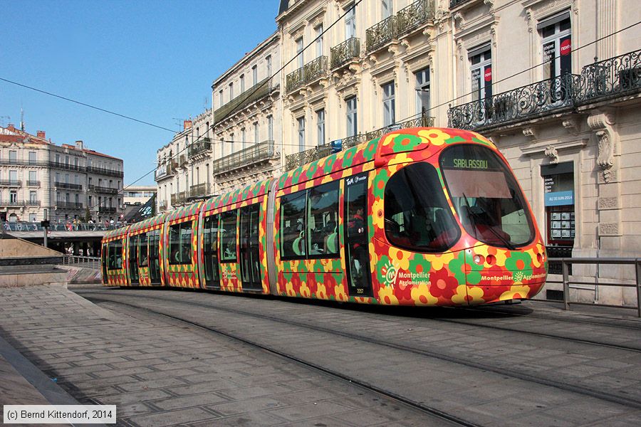 Straßenbahn Montpellier - 2057
/ Bild: montpellier2057_bk1406250388.jpg