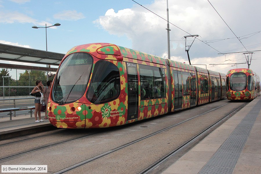 Stra&szlig;enbahn Montpellier - 2059
/ Bild: montpellier2059_bk1406250322.jpg