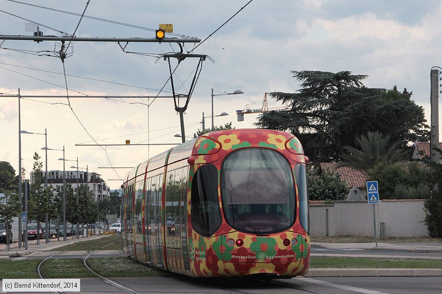 Straßenbahn Montpellier - 2059
/ Bild: montpellier2059_bk1406250327.jpg