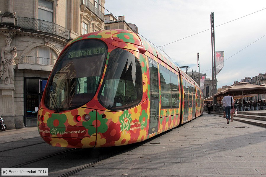 Straßenbahn Montpellier - 2059
/ Bild: montpellier2059_bk1406250421.jpg