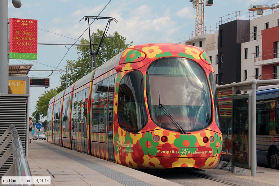 Straßenbahn Montpellier - 2060
/ Bild: montpellier2060_bk1406250283.jpg