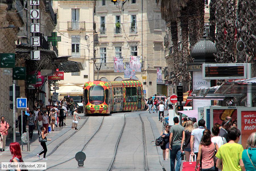 Stra&szlig;enbahn Montpellier - 2061
/ Bild: montpellier2061_bk1406250195.jpg