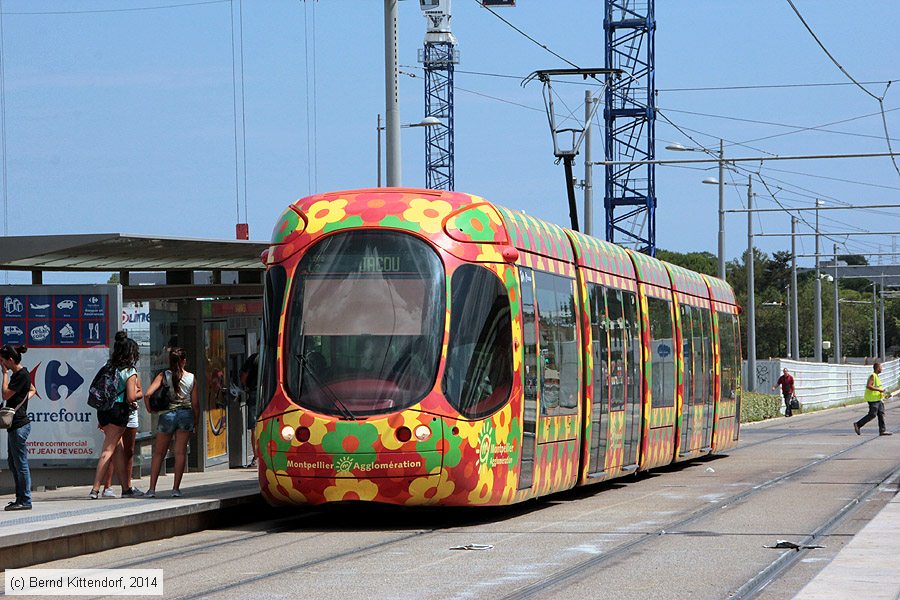 Stra&szlig;enbahn Montpellier - 2061
/ Bild: montpellier2061_bk1406250274.jpg