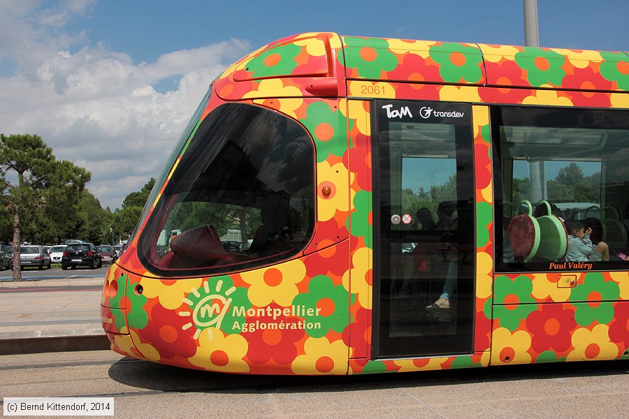 Stra&szlig;enbahn Montpellier - 2061
/ Bild: montpellier2061_bk1406250276.jpg