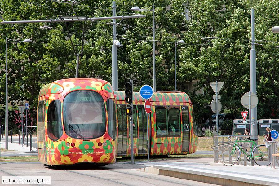 Stra&szlig;enbahn Montpellier - 2061
/ Bild: montpellier2061_bk1406250277.jpg